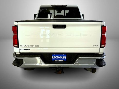 Certified 2024 Chevrolet Silverado 2500 LTZ w/ LTZ Premium Package AWD/4WD image 6