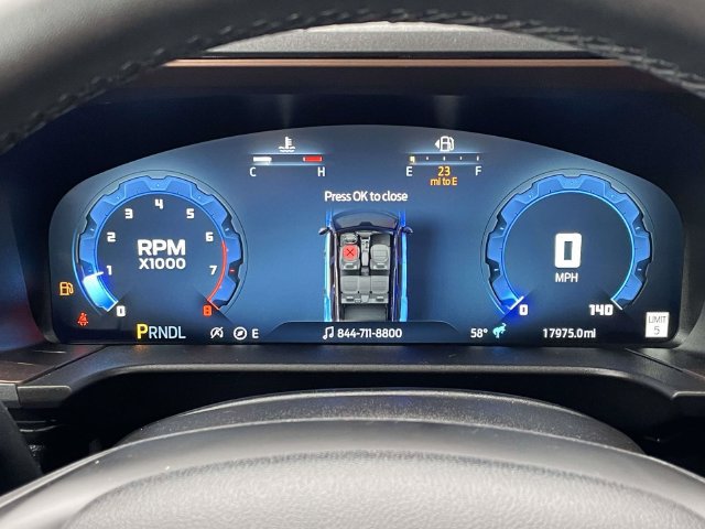 Certified 2025 Ford Bronco Sport Outer Banks w/ Outer Banks Tech Package+ AWD/4WD image 19