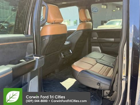 Used 2021 Ford F150 Platinum w/ FX4 Off-Road Package AWD/4WD image 7