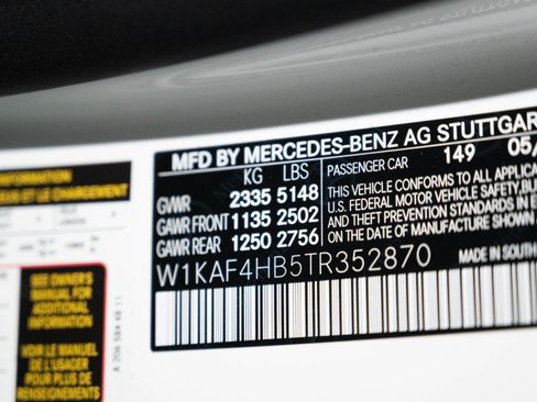 New 2026 Mercedes-Benz C 300 4MATIC Sedan image 37