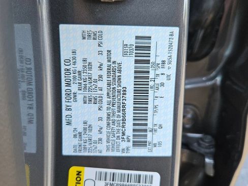 Used 2024 Ford Bronco Sport Big Bend w/ Topo Graphic Package AWD/4WD image 18