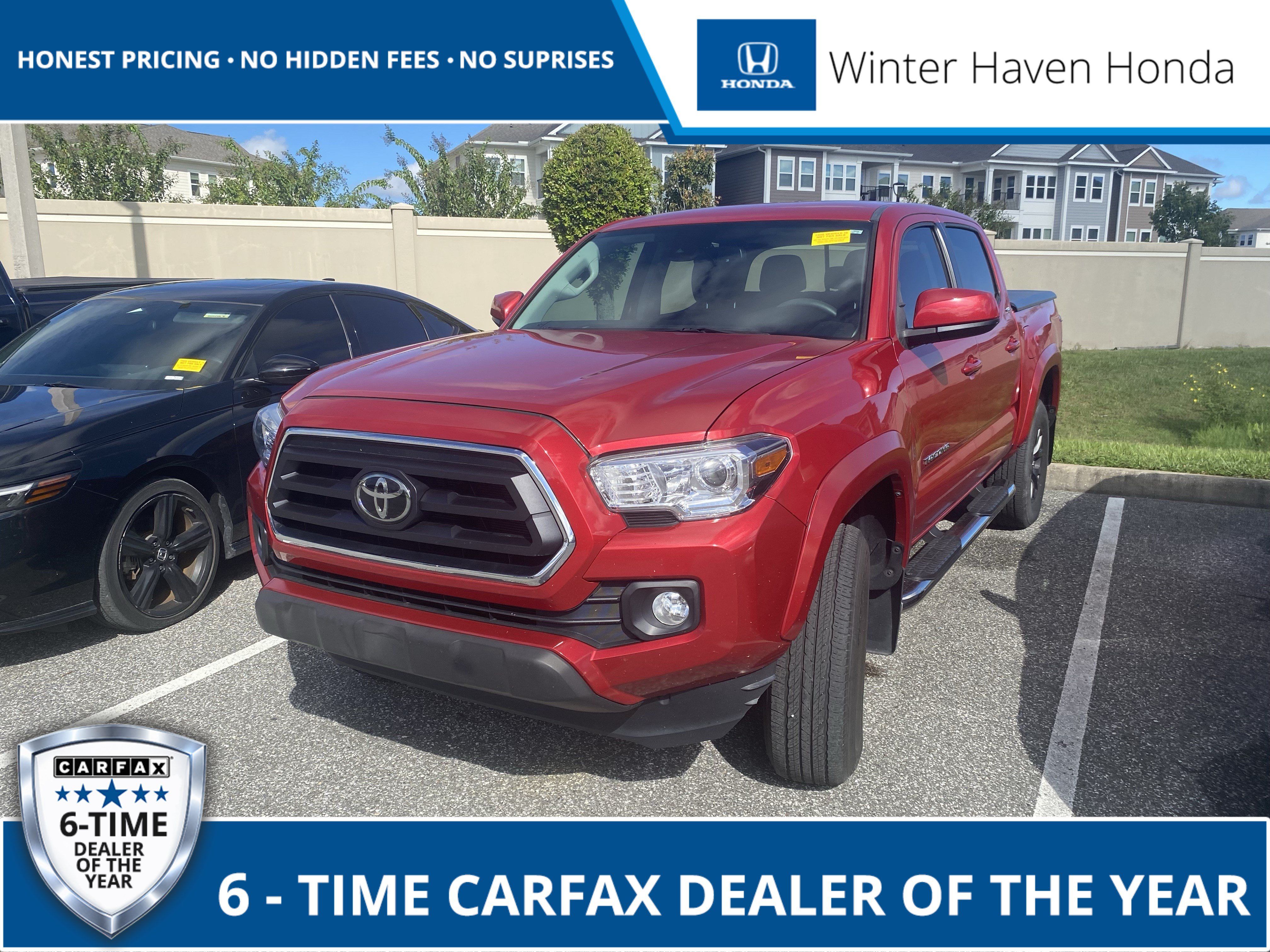 Used 2023 Toyota Tacoma SR5 RWD image 1