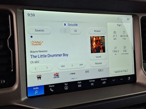 Used 2025 Ford Bronco Outer Banks image 18