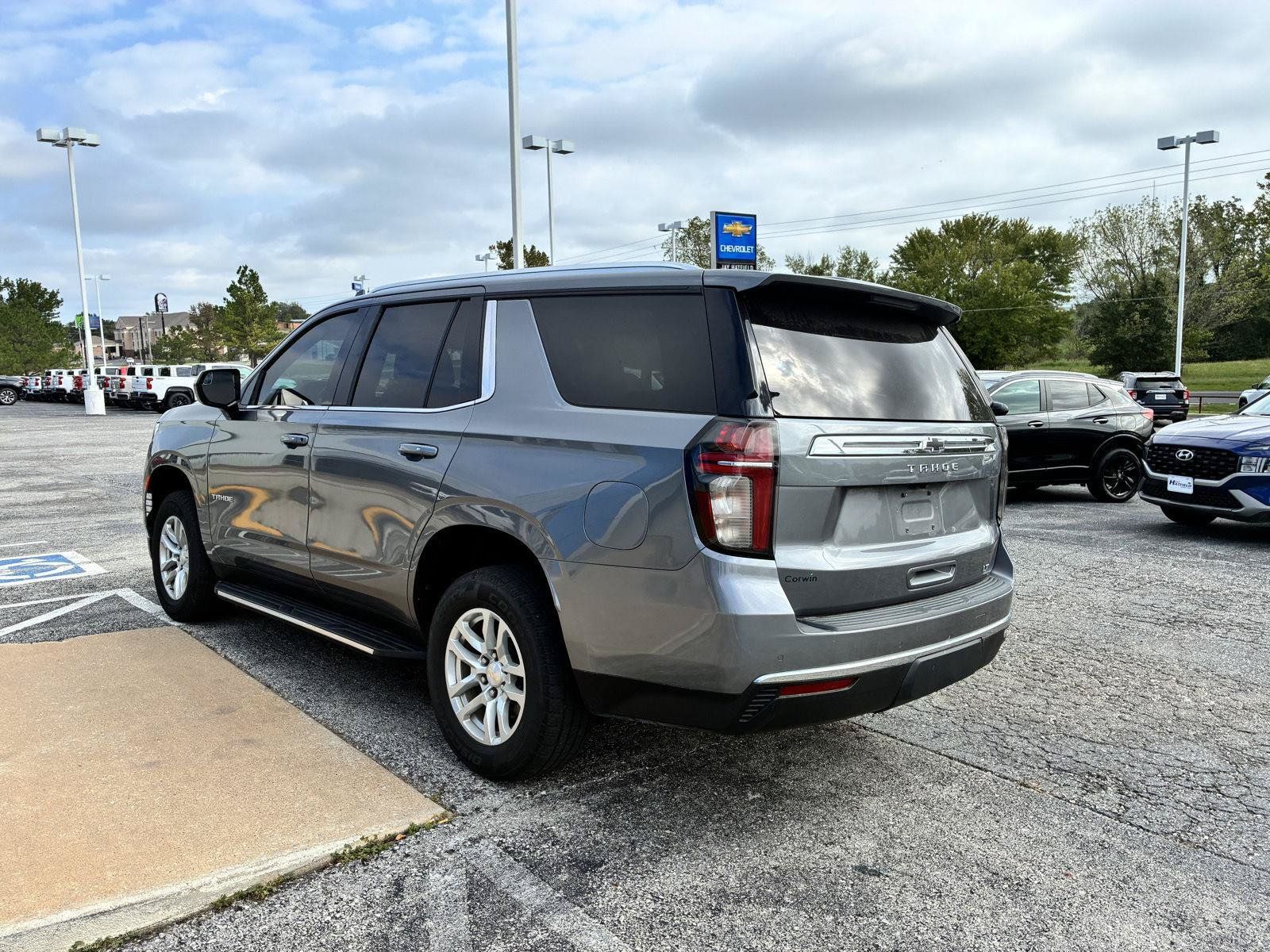 Used 2021 Chevrolet Tahoe LT AWD/4WD image 6