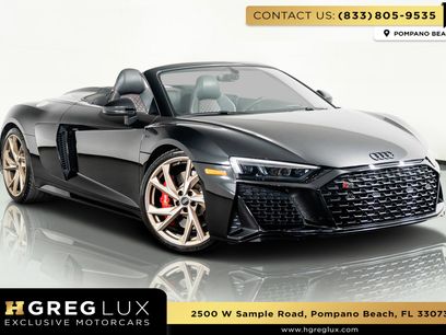 Used 2023 Audi R8 V10 performance