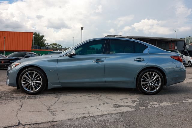 Used 2018 INFINITI Q50 Luxe w/ Cargo Package (L95) RWD image 3