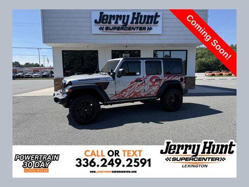 Used 2020 Jeep Wrangler Unlimited Sport S AWD/4WD image 1