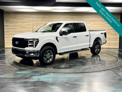 Used 2025 Ford F150 Lariat AWD/4WD image 5
