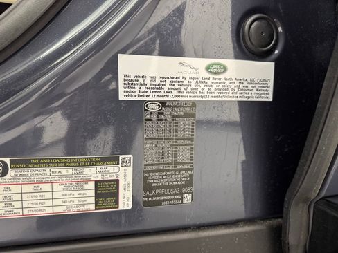 Used 2025 Land Rover Range Rover SE AWD/4WD image 37