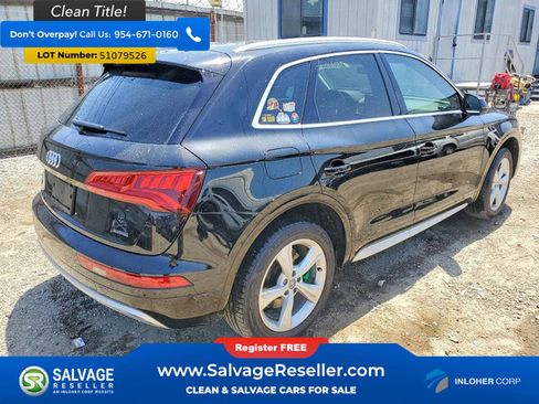 Used 2020 Audi Q5 2.0T Premium w/ Convenience Package AWD/4WD image 4
