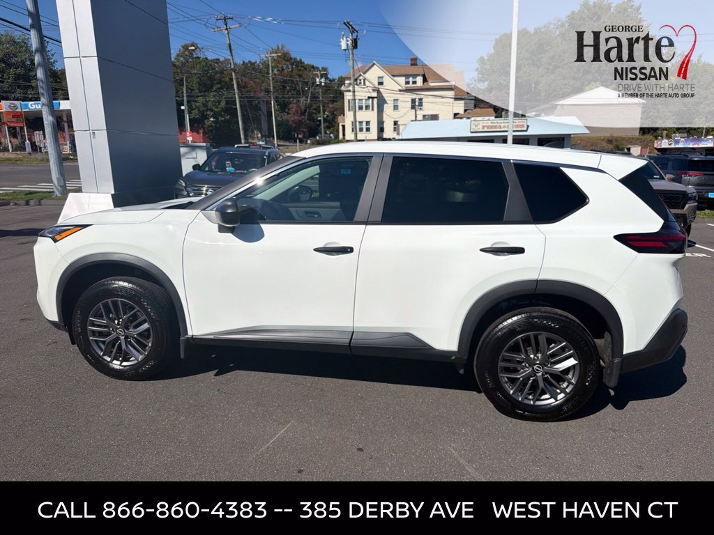 Certified 2023 Nissan Rogue S AWD/4WD image 8