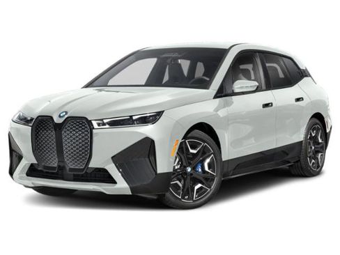 Used 2024 BMW iX xDrive50 w/ Sport Package AWD/4WD image 1