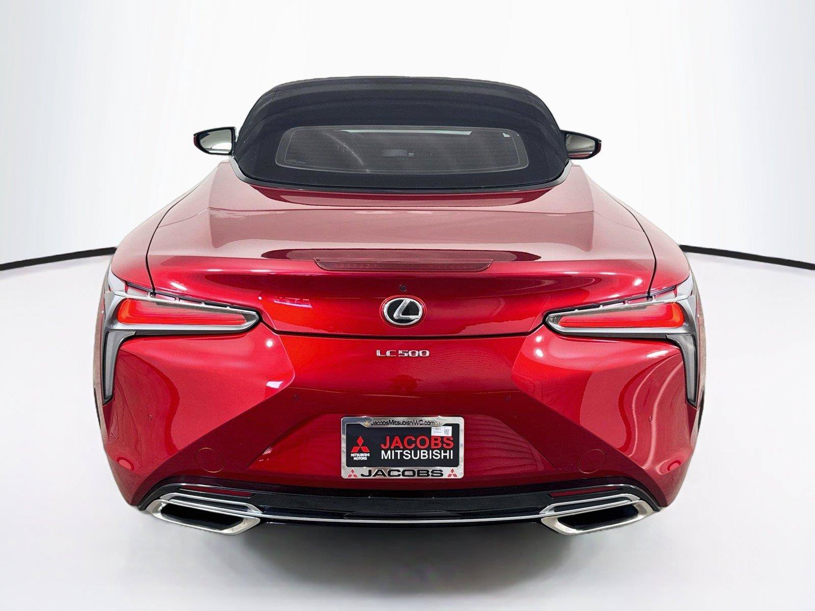 Used 2021 Lexus LC 500 Convertible w/ Touring Package RWD image 4
