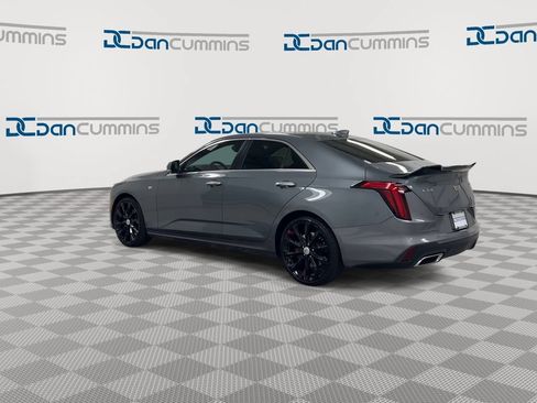 Used 2020 Cadillac CT4 Luxury w/ Sun And Sound Package RWD image 6