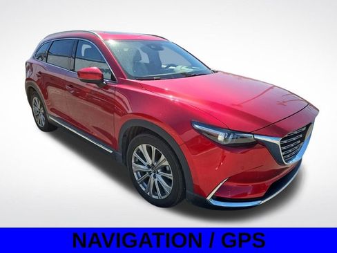 Used 2022 MAZDA CX-9 Signature AWD/4WD image 3