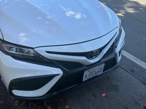 Used 2024 Toyota Camry SE w/ Audio Upgrade Package FWD image 8