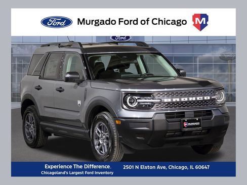 New 2025 Ford Bronco Sport Big Bend AWD/4WD image 1