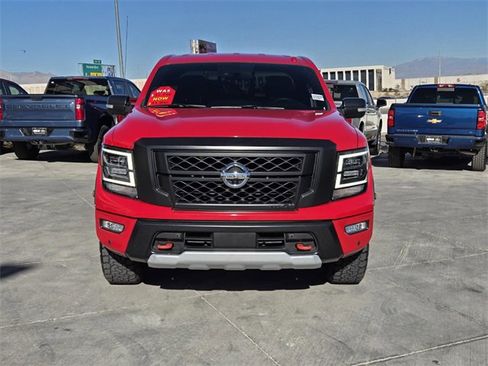 Used 2020 Nissan Titan PRO-4X w/ Pro-4x Convenience Package image 2