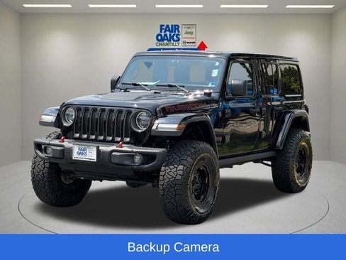 Certified 2020 Jeep Wrangler Unlimited Rubicon AWD/4WD image 3