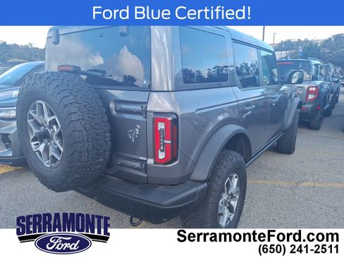 Certified 2025 Ford Bronco Badlands AWD/4WD image 7