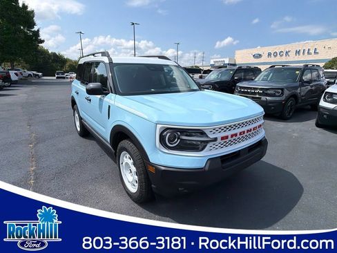 New 2026 Ford Bronco Sport Heritage w/ Convenience Package AWD/4WD image 1