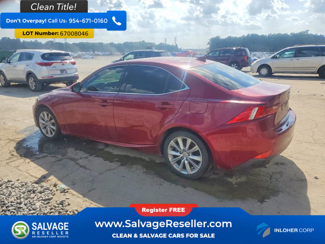 Used 2015 Lexus IS 250 RWD image 3