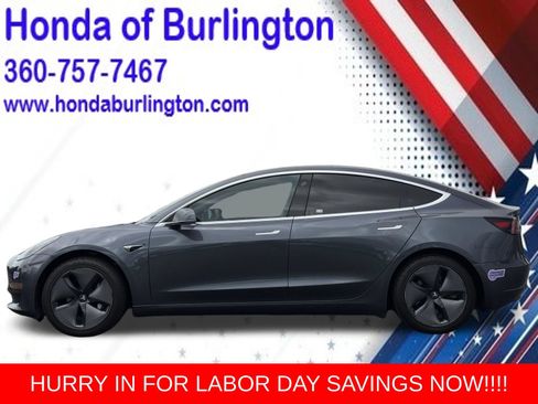 Used 2018 Tesla Model 3 Long Range AWD/4WD image 3