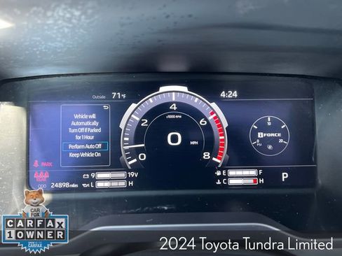 Used 2024 Toyota Tundra Limited w/ TRD Off-Road Package AWD/4WD image 15