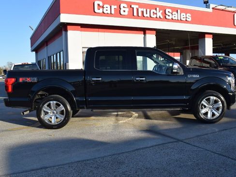 Used 2018 Ford F150 Platinum w/ Equipment Group 701A Luxury image 2