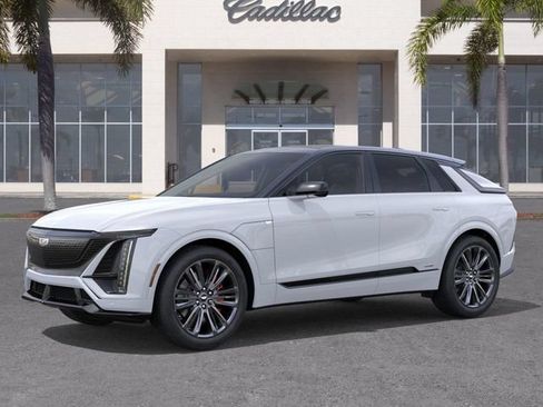 New 2026 Cadillac Lyriq V w/ LPO, Floor Liner Package AWD/4WD image 2