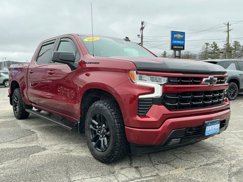 Certified 2023 Chevrolet Silverado 1500 RST AWD/4WD image 2