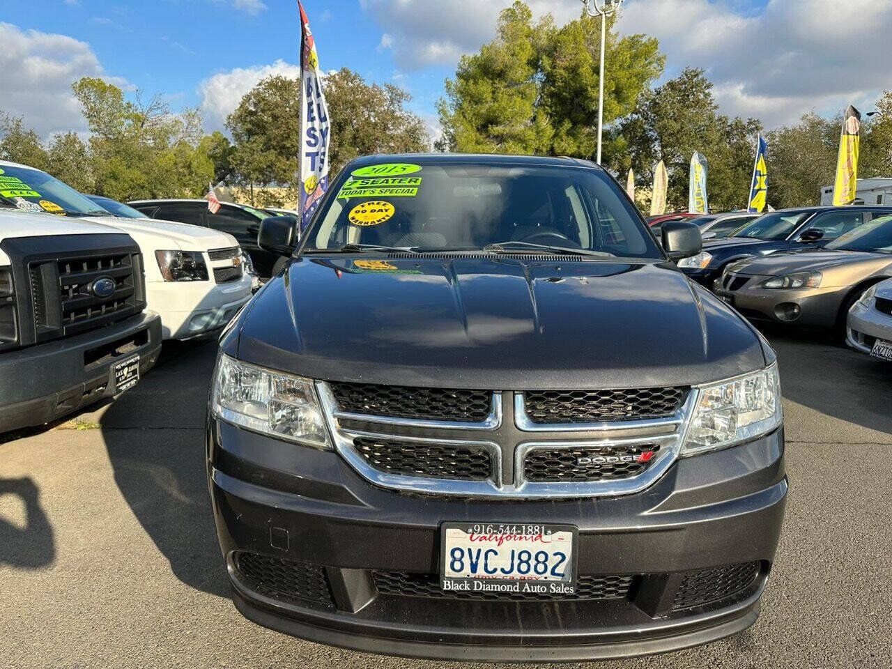 Used 2015 Dodge Journey American Value Package w/ Flexible Seating Group FWD image 4