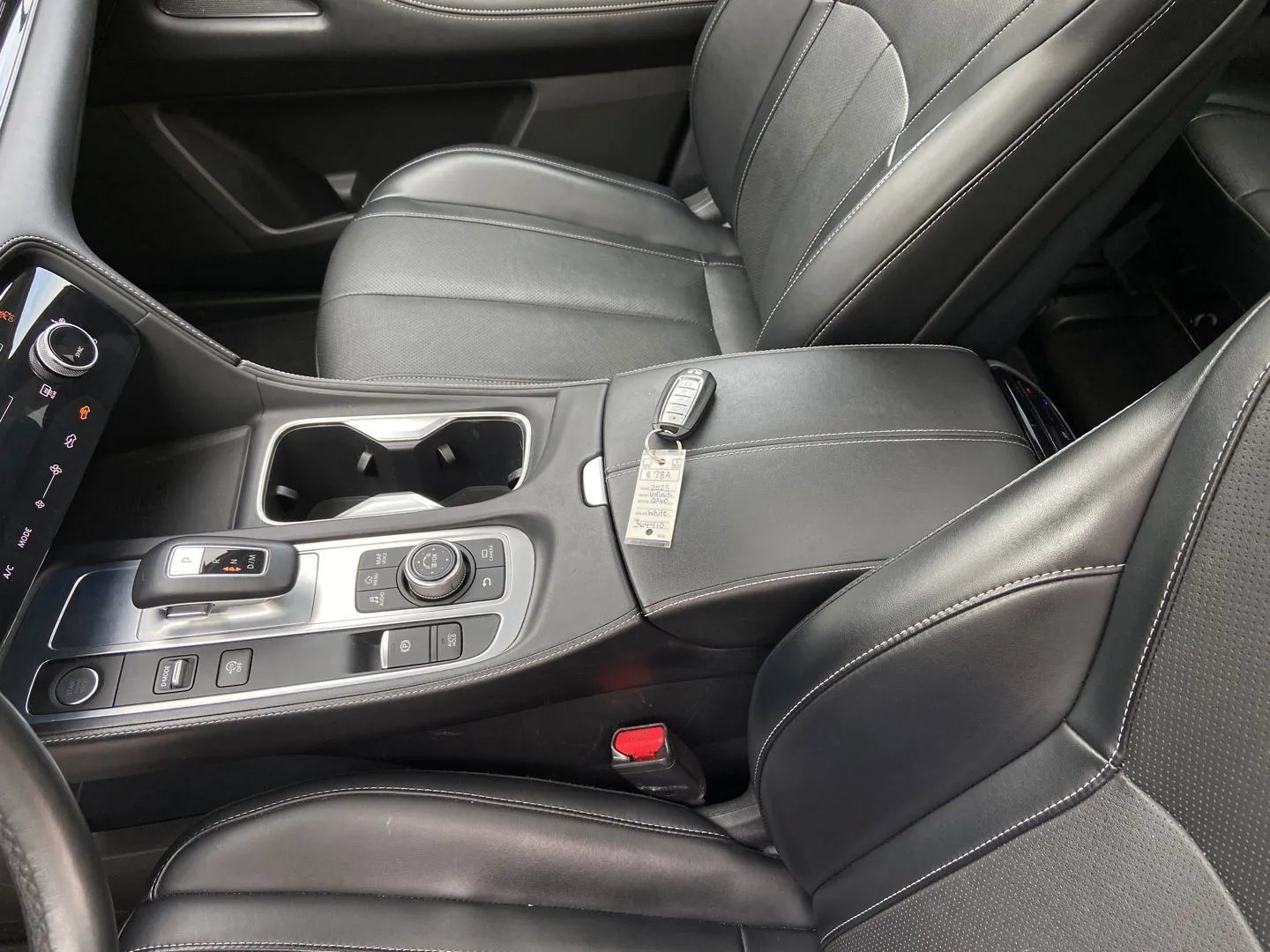 Used 2023 INFINITI QX60 Luxe AWD/4WD image 23