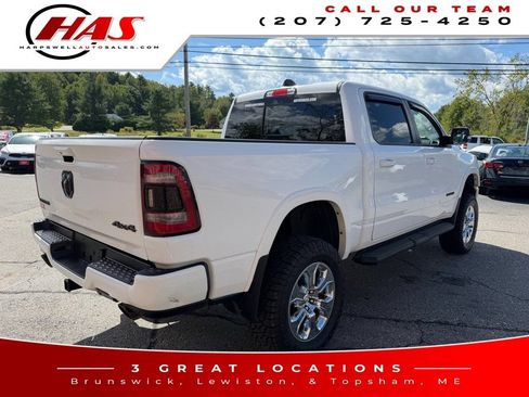 Used 2021 RAM 1500 Laramie AWD/4WD image 7