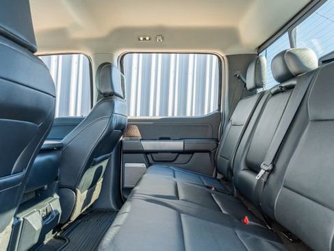 Used 2022 Ford F150 Lariat w/ Equipment Group 501A Mid image 36