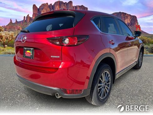 Used 2021 MAZDA CX-5 Touring image 7