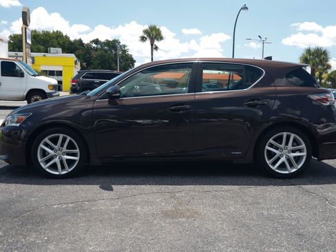 Used 2016 Lexus CT 200h w/ Navigation Package FWD image 4