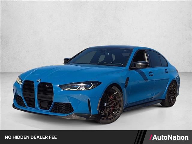Used 2024 BMW M3 Competition w/ Executive Package AWD/4WD image 1