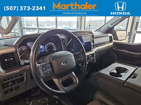 Used 2022 Ford F150 XLT w/ Equipment Group 302A High image 11