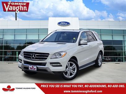 Used 2013 Mercedes-Benz ML 350 2WD