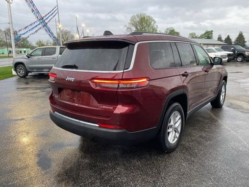 Used 2022 Jeep Grand Cherokee L Laredo w/ Luxury Tech Group I image 6