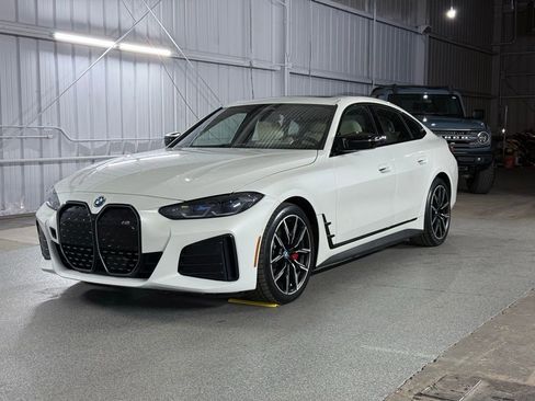 Used 2023 BMW i4 M50 AWD/4WD image 1