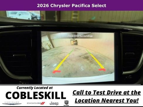 New 2026 Chrysler Pacifica Select image 24