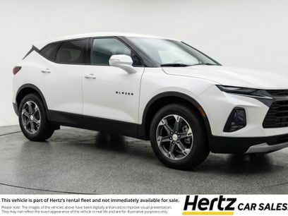 Used 2025 Chevrolet Blazer LT