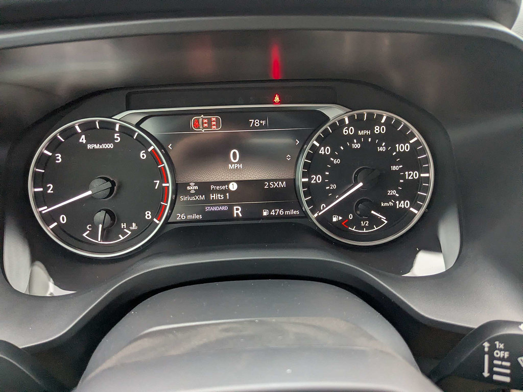 New 2026 Nissan Rogue S FWD image 29