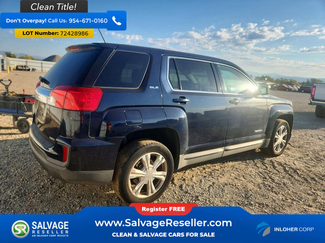 Used 2017 GMC Terrain SLE AWD/4WD image 4