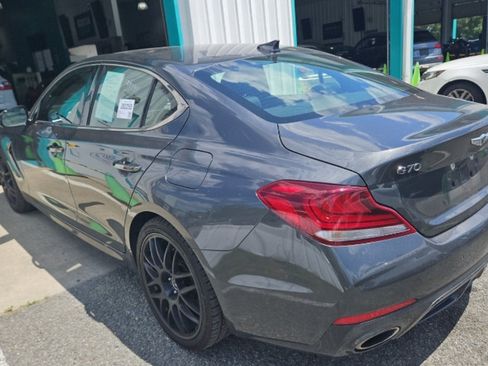 Used 2019 Genesis G70 3.3T Advanced w/ Sport Package AWD/4WD image 2