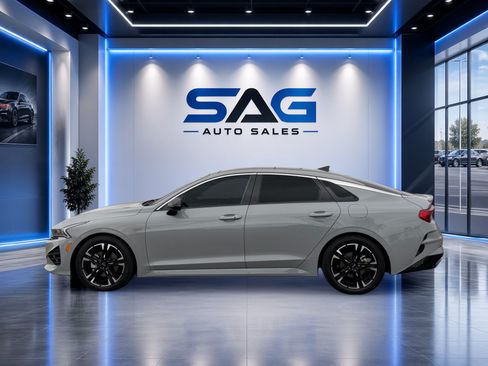Used 2021 Kia K5 GT-Line AWD/4WD image 8