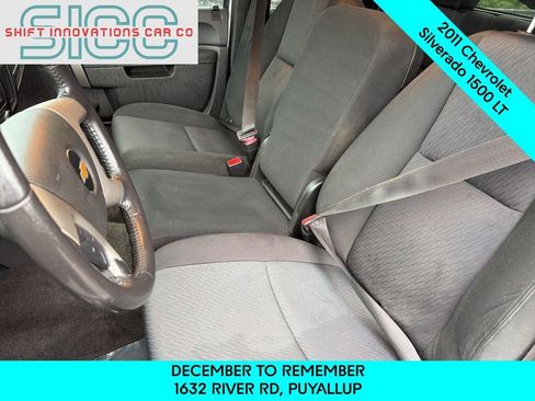 Used 2011 Chevrolet Silverado 1500 LT w/ All-Star Edition image 16