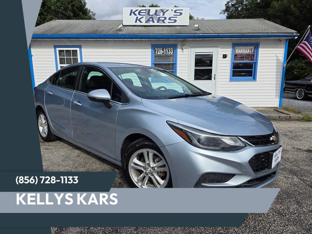 Used 2017 Chevrolet Cruze LT w/ Convenience Package FWD image 1